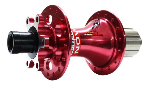 Novatec D462 Maza Trasera Rulemanes 12x148 Boost 32ag Disco