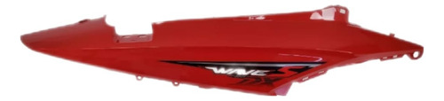 Cacha Lateral Bajo Asiento Derecha Honda Wave 110s Rojo Disk