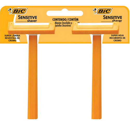 Aparelho Para Barbear Bic Sensitive Shaver 12x2
