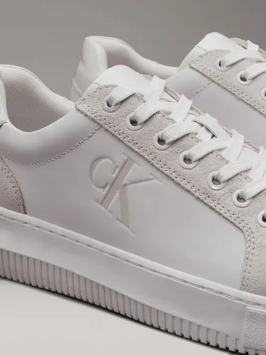 Zapatillas Chunky Cupsole Authentic Blanco Calvin Klein