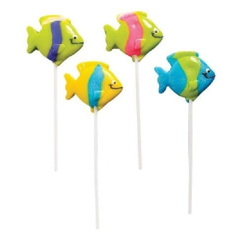 Tropical Fish Lollipops (1 Dz)