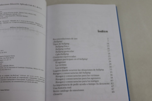 L5656 Paloma Cobo -- Bullying Liberate Del Acoso Escolar (Usado)