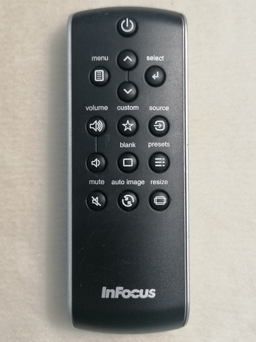 Control Remoto Proyector Infocus