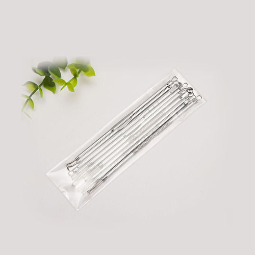 // Kit De Herramientas Blackhead R De Acero Inoxidable -