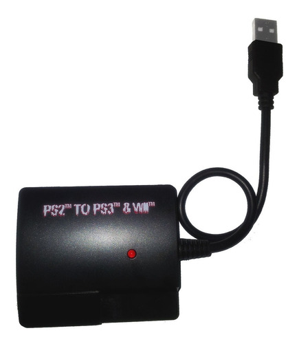 Adaptador Convertidor Controles De Ps2 A Wii Ps3 Pc