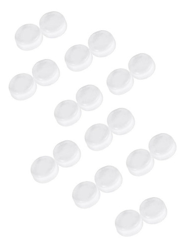 20 Piezas Almohadillas De Válvula De Trombón Llave De Agua