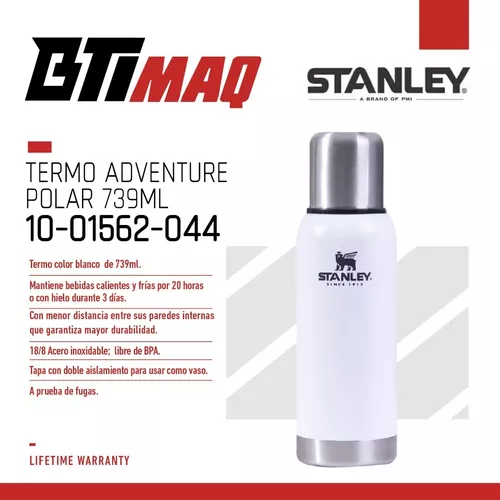 Termo Stanley de 750ml Polar en Acero Inoxidable