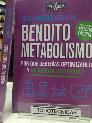 Bendito Metabolismo  -alejandro Garcia  -pd