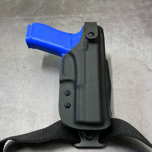 Coldre Kydex Glock G22 Gen5 Externo Com Trava Mundo Outdoor