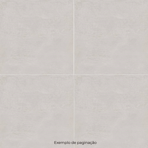 Piso Lume Bristol Acero 75x75cm Caixa 2,84m²