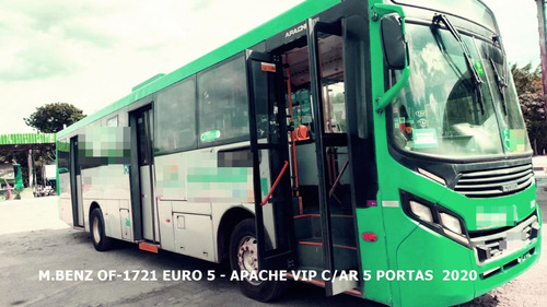 Caio Apache Vip Ano 2021 M.benz Of 1724 Jm Cod.481