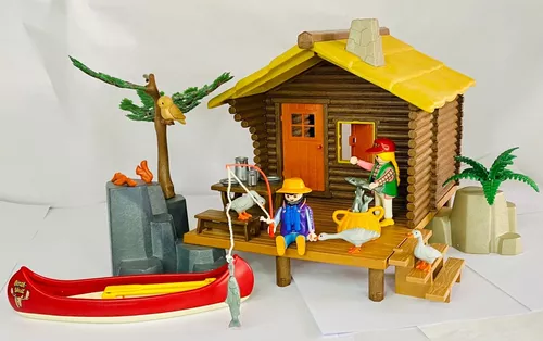 Playmobil® 71266 Axtérix: La Cabaña de Ordenalfabetix