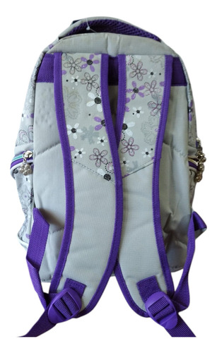 Mochila Gaelle Infantil Ideal Escuela Colegio 5 Bolsillos