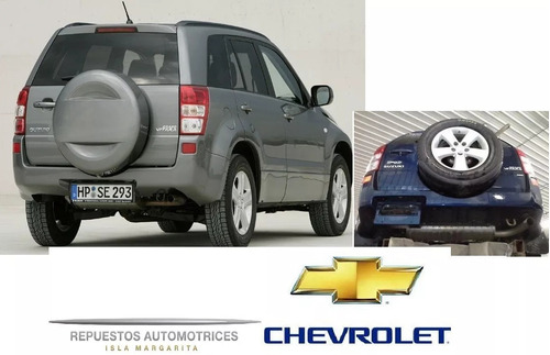 Parachoque Trasero  Suzuki G/ Vitara J3 2008 Nuevo 300