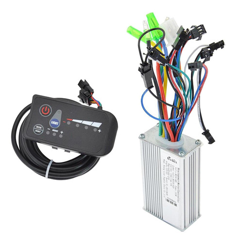 Controlador De Motor Sin Escobillas Premium De 350 W, 36v