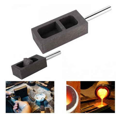 Kit Fundición Metal Fundición Horno Oro 2000g