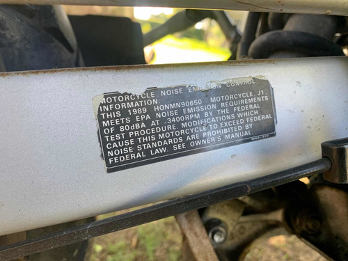 Honda Nx 650