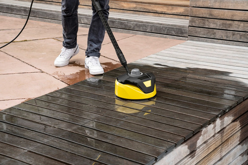 Imagen 4 de 9 de Hidrolavadora K2 Basic + Limpiador T- Racer T5 Karcher