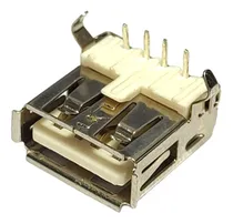 Comprar 10 Unidades Jack Conector Hembra Usb 90º Pcb Placa Soldar