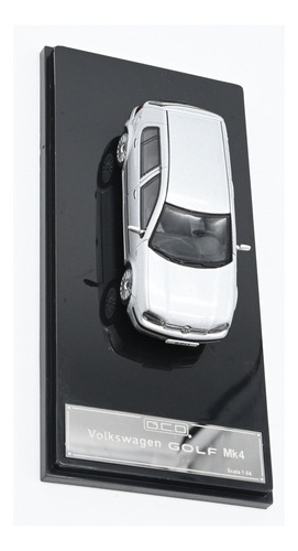 Auto Escala 1/64 Vw Golf Mk4 Gris Gcd Ks-031-221