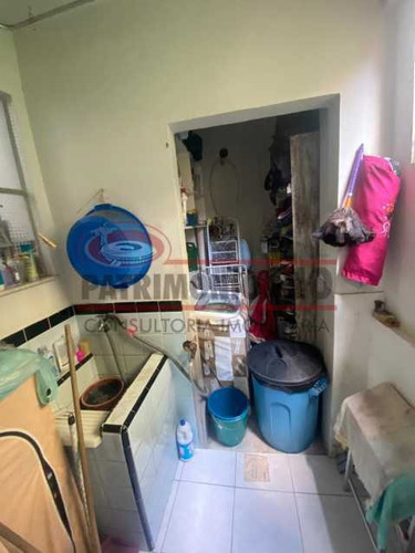Imagem 12 de 15 de Excelente Apartamento Térreo Em Prédio Único. - Paap24144