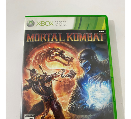 Mortal Kombat Xbox 360