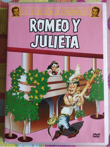 Dvd Romeo Y Julieta Cantinflas V
