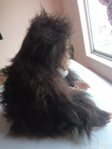 Peluche Chimpancé Fun Real Hasbro 2005 Funciona (Usado)