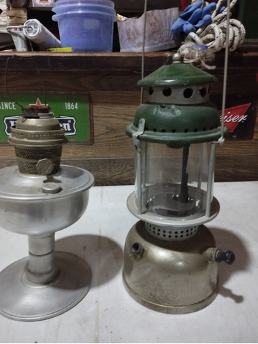 Farol Y Lámpara Antiguos