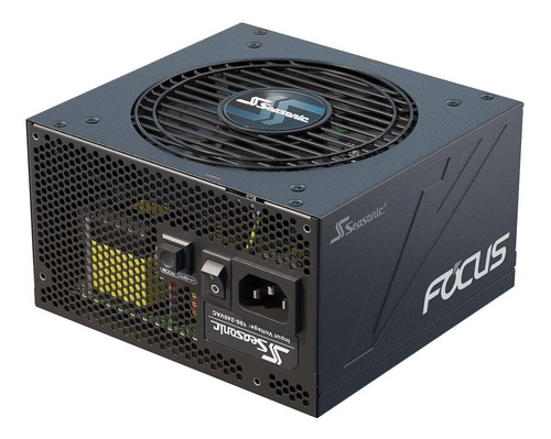 Fuente Alimentación Seasonic Focus Gx-650w 80+gold, Modular