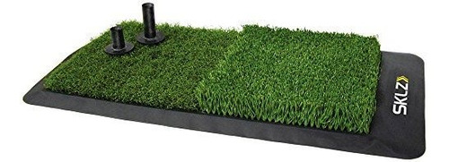 Alfombra De Golf Sklz Launch Pad Verde