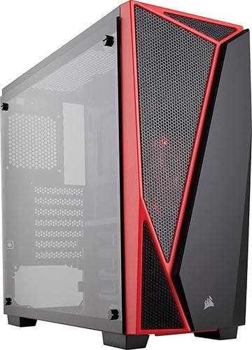 Corsair Carbide Spec-04 Mid-tower Gaming Case, Tempered Gla.