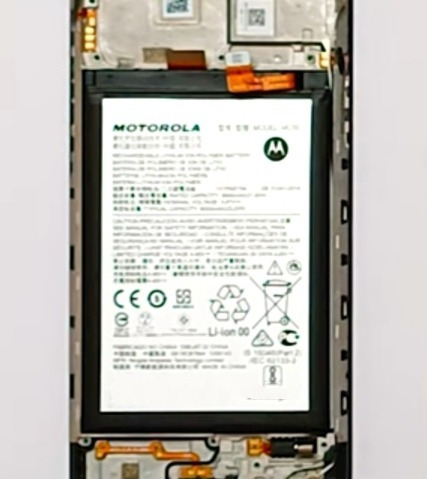 Batería Motorola G9 Power Somos Tienda Física 