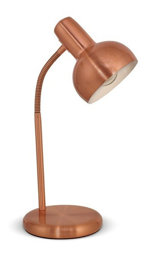Imagen 1 de 8 de Lampara Escritorio Mesa Velador Melo Flexible E27 Led