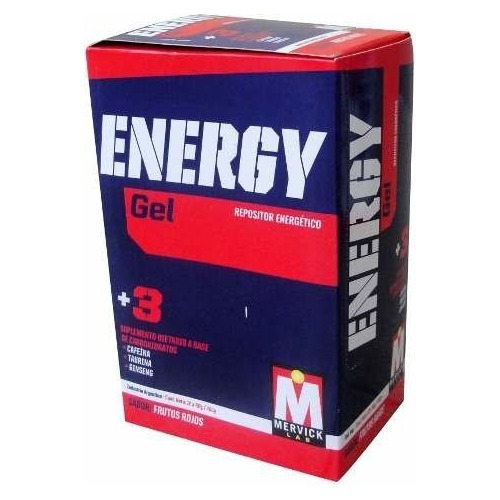Energy Gel Mervick X 24u Repositor Energético Aminoacidos