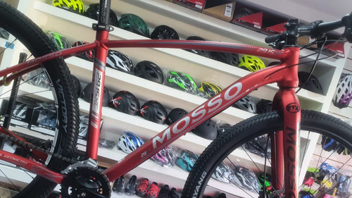 Imagen 5 de 10 de Bicicleta Mosso Rigida 2915 Rodado 29 2x9=contino
