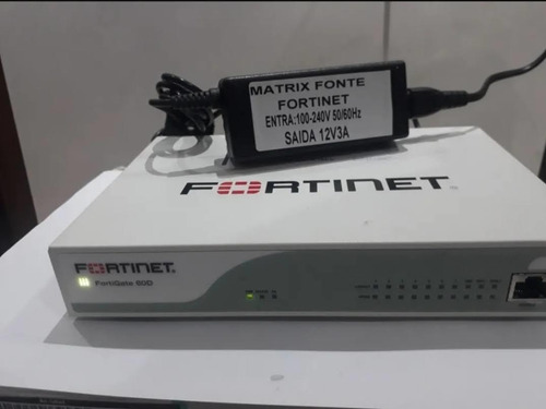 Fonte Para Firewall Fortigate E Fortinet 40f/60d/12v3a