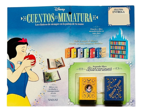 Libros Cuentos En Miniatura N2 Blancanieves
