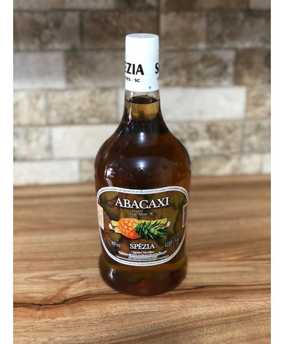 Cachaça De Abacaxi, 900ml Spezia, Luiz Alves