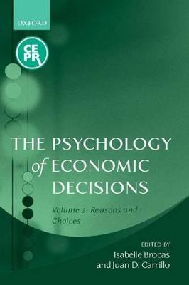 Libro The Psychology Of Economic Decisions - Isabelle Bro...