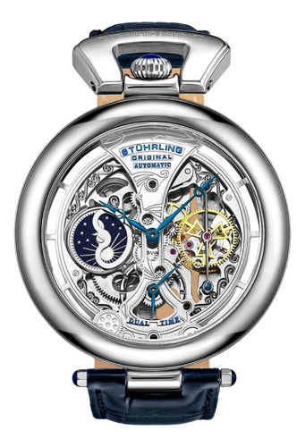 Stuhrling Relojes Duales Hombre Multifuncional Originales