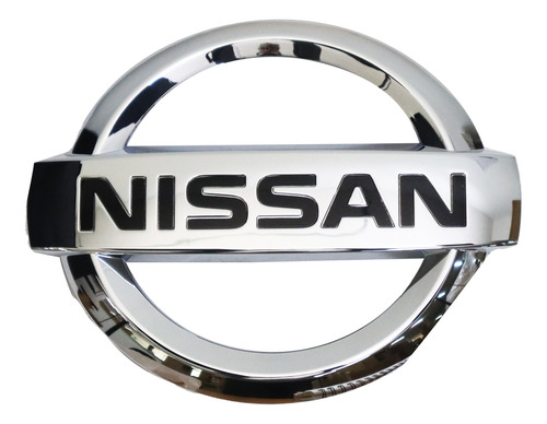 Emblema Frontal Facia Original Nissan Tiida