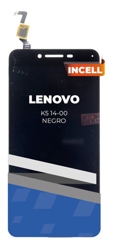 Lcd Para Lenovo K5 14-00 Negro