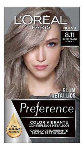 Tintes Preference Loreal Paris Los Tonos En Tendencia.