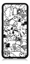 Comprar Funda Protector Case Para Samsung J6 Plus Snoopy