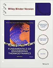 Fundamentals Of Engineering Thermodynamics, Binder Ready Ver