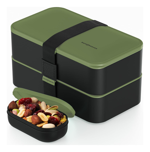 Bentoheaven Lonchera Bento De Alta Calidad Para Adultos Con