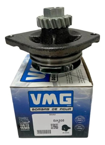 Bomba De Agua Vmg P/ Ford F100 4.3 F14000 6.5 Td