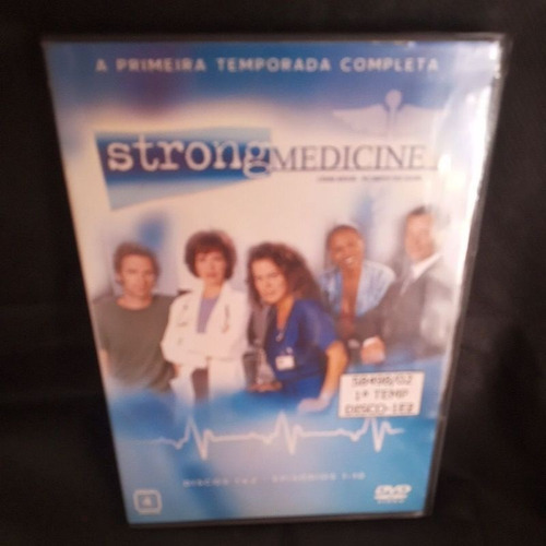 Dvd Strongmedicine A Primeira Temporada Completa