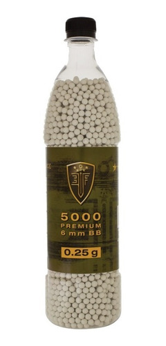 5000 Bbs 6mm .25 Elite Force Premium Marcadora Airsoft Xtrem